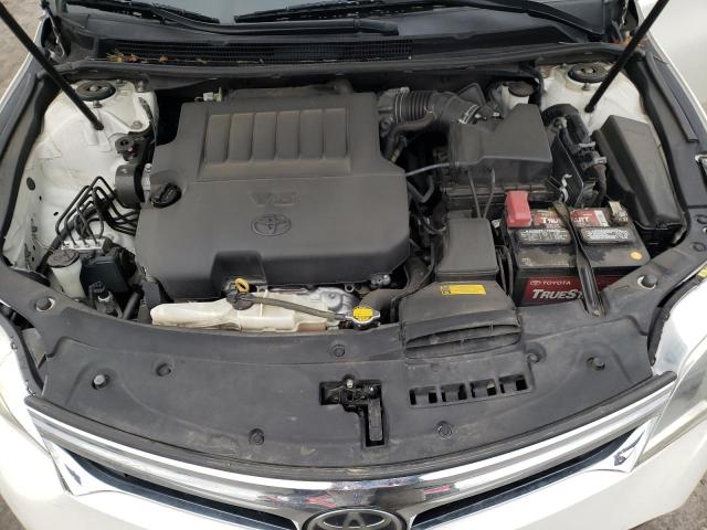 4T1BK1EB3DU056978 - 2013 TOYOTA AVALON BASE 白色 照片 11
