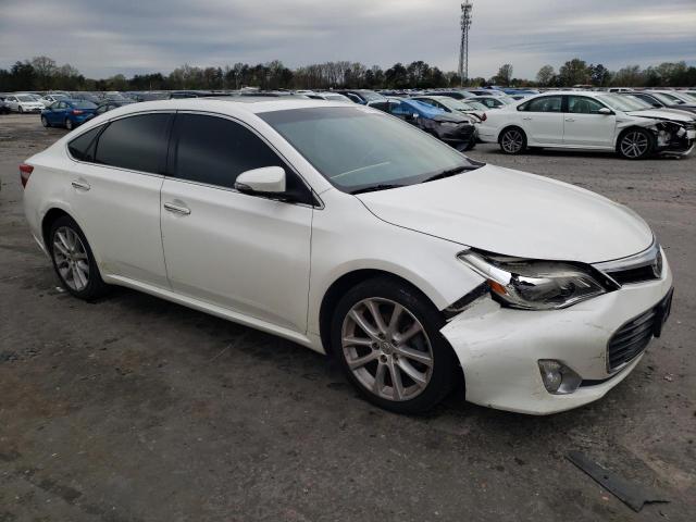 4T1BK1EB3DU056978 - 2013 TOYOTA AVALON BASE WHITE photo 4