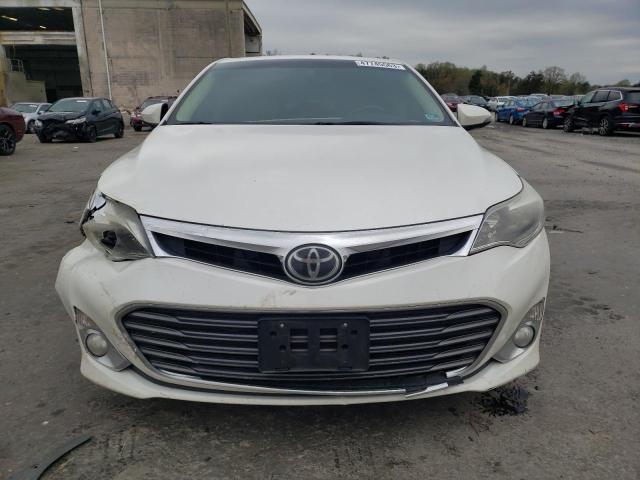 4T1BK1EB3DU056978 - 2013 TOYOTA AVALON BASE WHITE photo 5