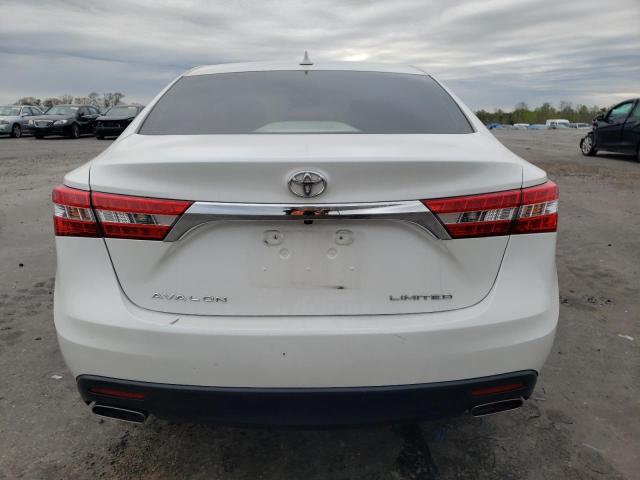 4T1BK1EB3DU056978 - 2013 TOYOTA AVALON BASE 白色 照片 6