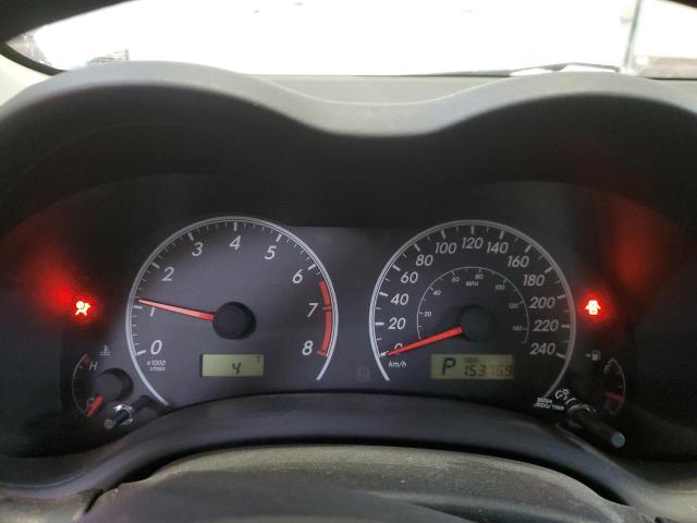 2T1BU4EE9DC011776 - 2013 TOYOTA COROLLA BASE Silber Foto 9