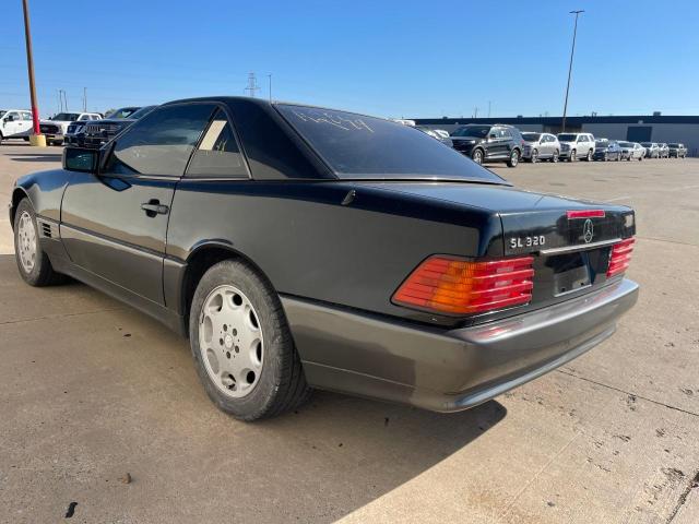 WDBFA63EXSF124552 - 1995 MERCEDES-BENZ SL 320 BLACK photo 3