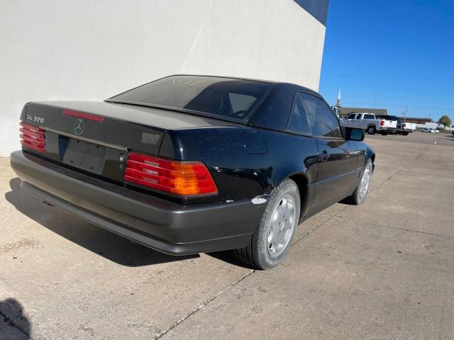 WDBFA63EXSF124552 - 1995 MERCEDES-BENZ SL 320 BLACK photo 4