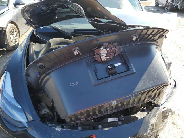 7SAYGDEE5RA323100 - 2024 TESLA MODEL Y შავი ფოტო 11