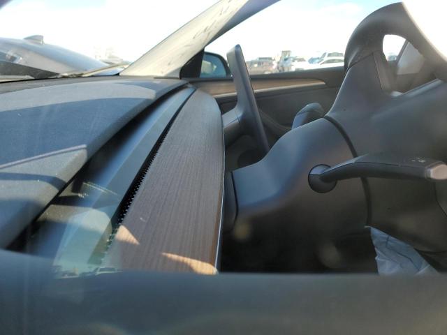 7SAYGDEE5RA323100 - 2024 TESLA MODEL Y შავი ფოტო 8