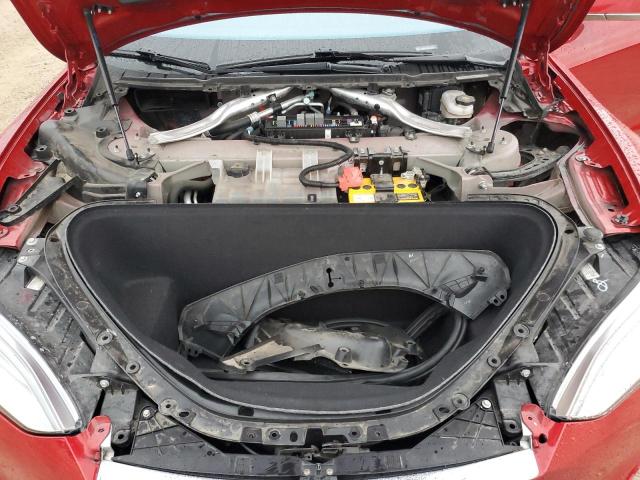 5YJSA1E12GF159871 - 2016 TESLA MODEL S 红色 照片 11