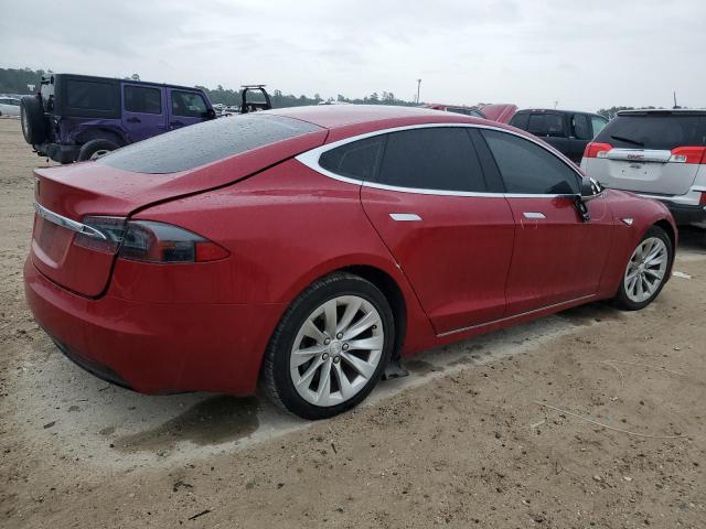 5YJSA1E12GF159871 - 2016 TESLA MODEL S RED photo 3