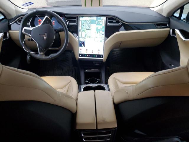 5YJSA1E12GF159871 - 2016 TESLA MODEL S 红色 照片 8