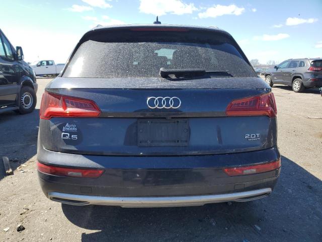 WA1BNAFY9J2095915 - 2018 AUDI Q5 PREMIUM PLUS CHARCOAL photo 6