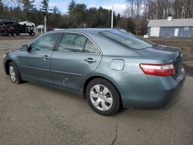 4T1BE46K77U669228 - 2007 TOYOTA CAMRY CE GREEN photo 2