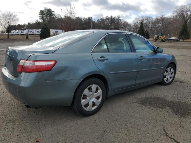 4T1BE46K77U669228 - 2007 TOYOTA CAMRY CE GREEN photo 3