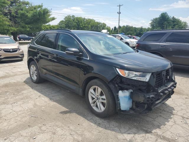 2FMTK4J95FBB26014 - 2015 FORD EDGE SEL BLACK photo 4