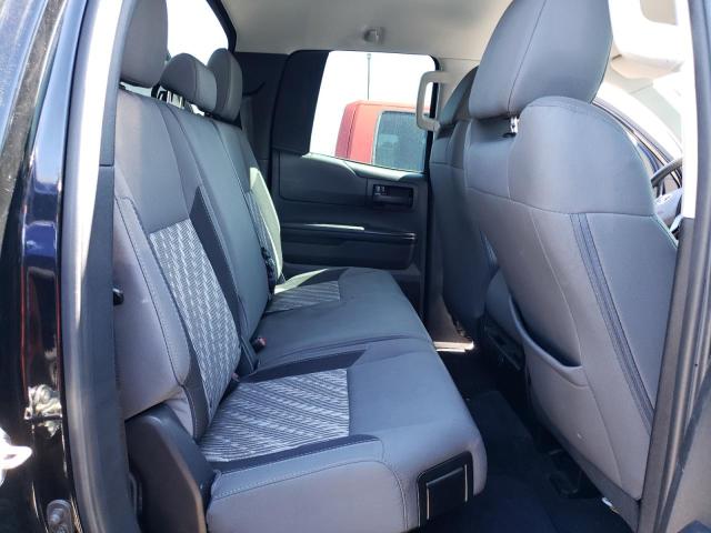 5TFRM5F10JX128868 - 2018 TOYOTA TUNDRA DOUBLE CAB SR/SR5 BLACK photo 10