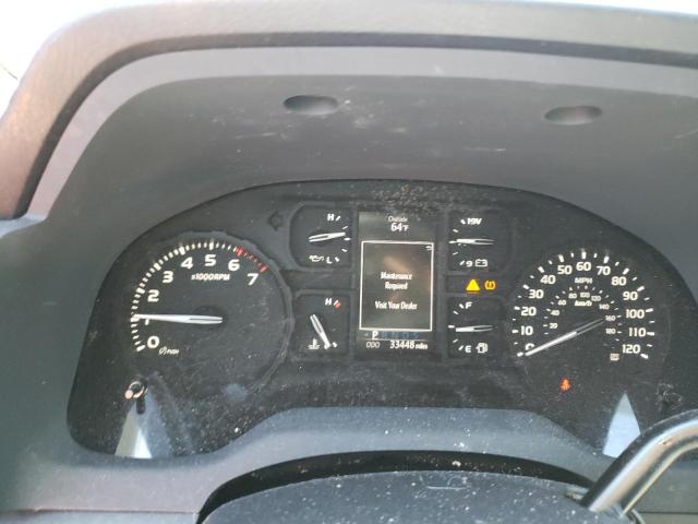 5TFRM5F10JX128868 - 2018 TOYOTA TUNDRA DOUBLE CAB SR/SR5 BLACK photo 9