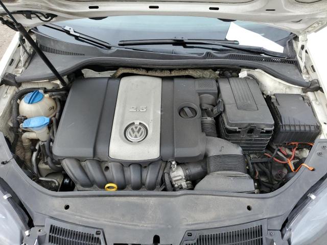 3VWRM71K48M181937 - 2008 VOLKSWAGEN JETTA SE WHITE photo 11