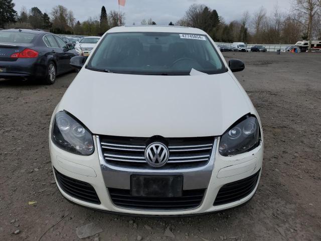 3VWRM71K48M181937 - 2008 VOLKSWAGEN JETTA SE WHITE photo 5