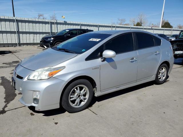 JTDKN3DU6A0011465 - 2010 TOYOTA PRIUS SILVER photo 1