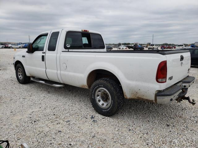 1FTNX20S54EB12400 - 2004 FORD F250 SUPER DUTY WHITE photo 2