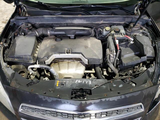 1G11C5SA7DF128844 - 2013 CHEVROLET MALIBU 1LT BLACK photo 11