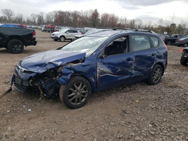 KMHDC8AE5CU144489 - 2012 HYUNDAI ELANTRA TO GLS BLUE photo 1