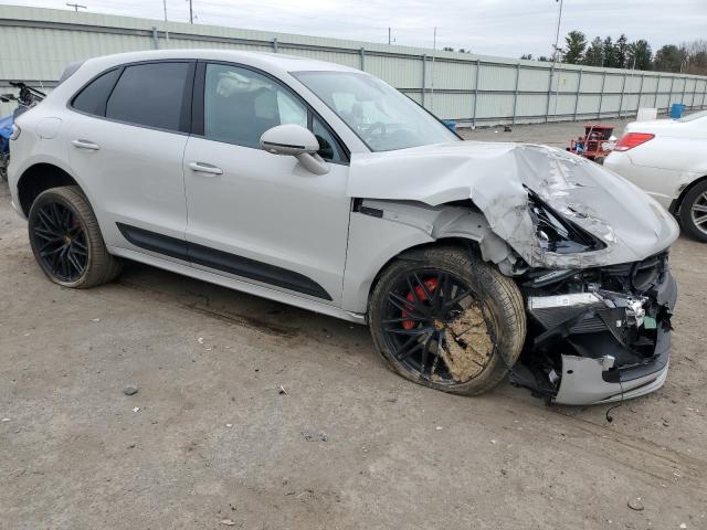 WP1AF2A52PLB55150 - 2023 PORSCHE MACAN GTS GRAY photo 4