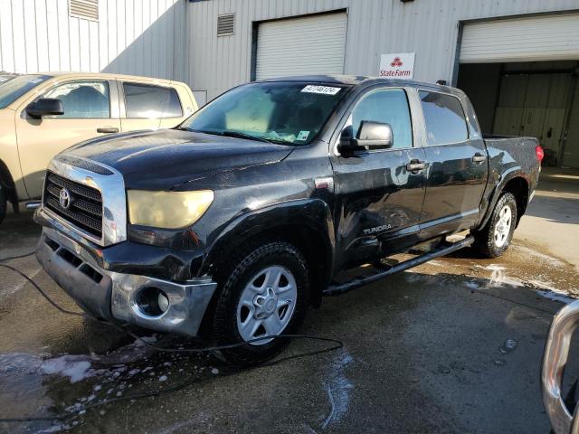 5TFEV54108X040430 - 2008 TOYOTA TUNDRA CREWMAX BLACK photo 1