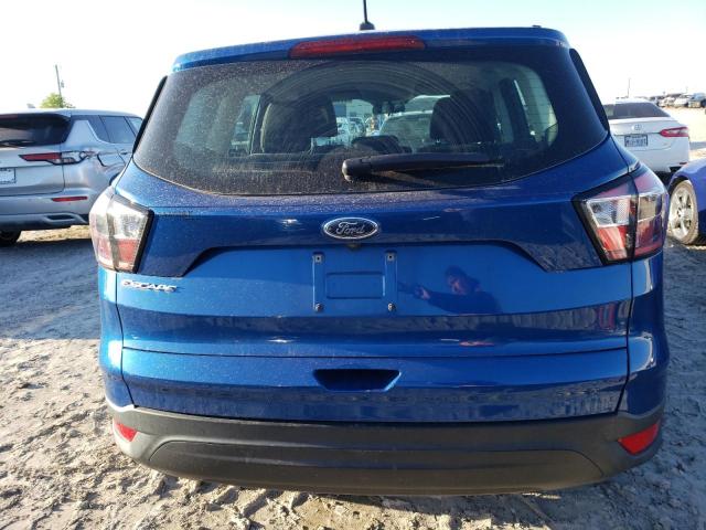 1FMCU0F70HUB88895 - 2017 FORD ESCAPE S BLUE photo 6