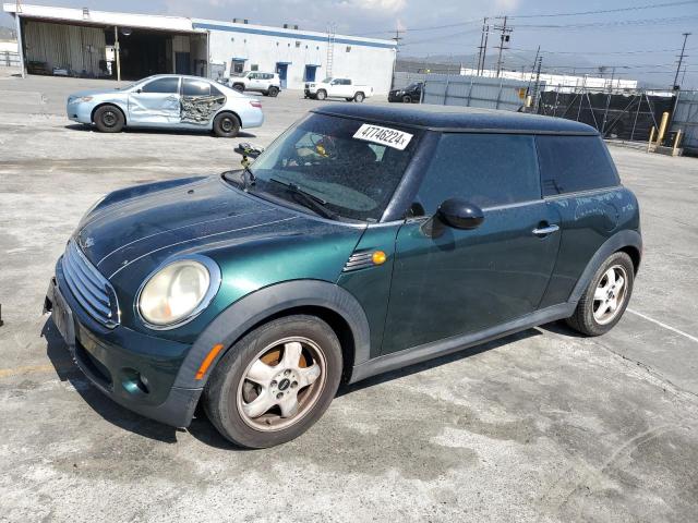 WMWMF33577TT52510 - 2007 MINI COOPER GREEN photo 1