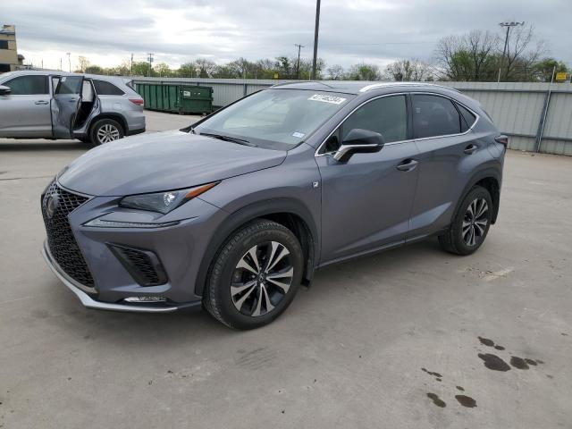 JTJBARBZ4K2185552 - 2019 LEXUS NX 300 BASE 灰色 照片 1