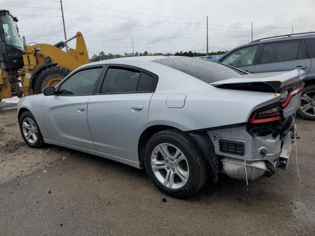 2C3CDXBG2LH189209 - 2020 DODGE CHARGER SXT SILVER photo 2