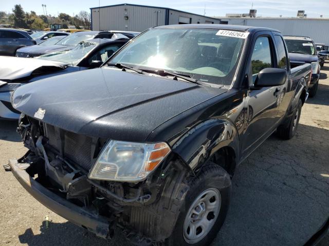 1N6BD0CT4BC444550 - 2011 NISSAN FRONTIER S BLACK photo 1