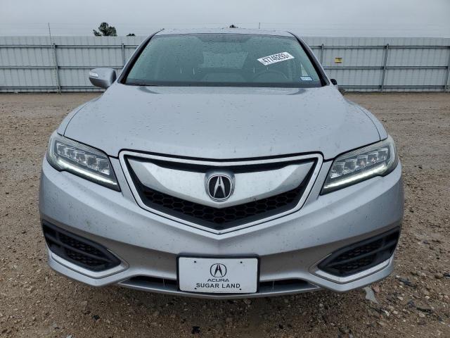 5J8TB3H5XHL012760 - 2017 ACURA RDX TECHNOLOGY SILVER photo 5