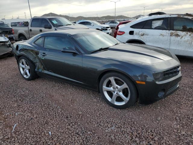 2G1FA1E33C9151806 - 2012 CHEVROLET CAMARO LS BLACK photo 4