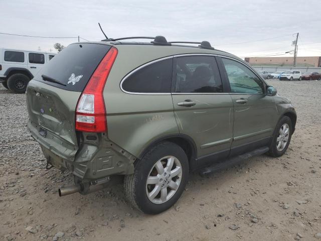 5J6RE487X9L015273 - 2009 HONDA CR-V EXL GREEN photo 3