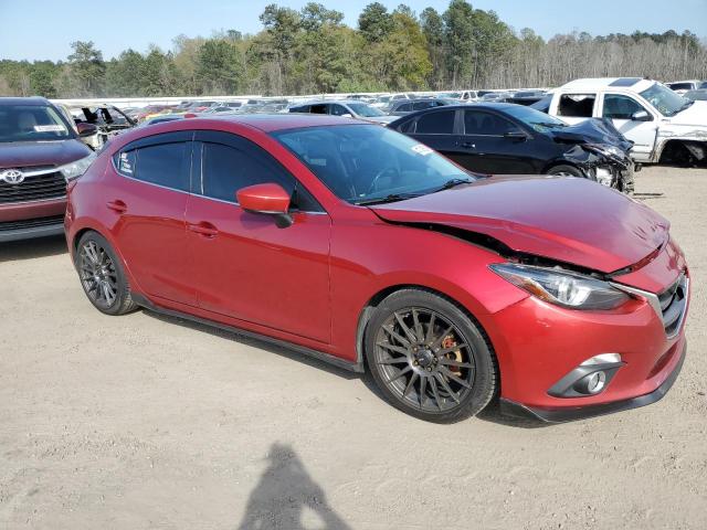 JM1BM1M39E1102793 - 2014 MAZDA 3 GRAND TOURING RED photo 4