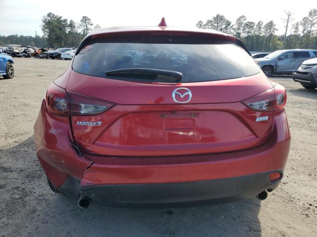 JM1BM1M39E1102793 - 2014 MAZDA 3 GRAND TOURING RED photo 6