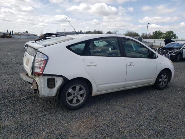 JTDKB20U263137143 - 2006 TOYOTA PRIUS WHITE photo 3