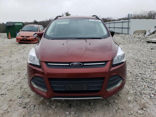 1FMCU9GX6FUB15160 - 2015 FORD ESCAPE SE RED photo 5