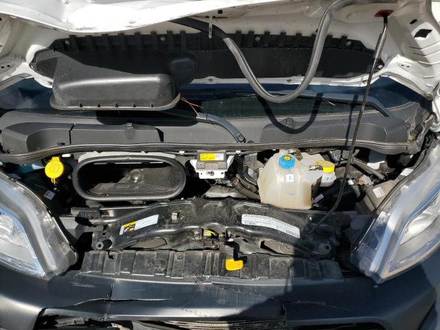 3C6MRVJG5PE537004 - 2023 RAM PROMASTER 3500 HIGH თეთრი ფოტო 11