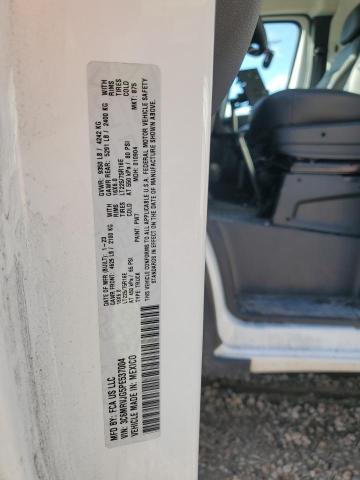 3C6MRVJG5PE537004 - 2023 RAM PROMASTER 3500 HIGH თეთრი ფოტო 12