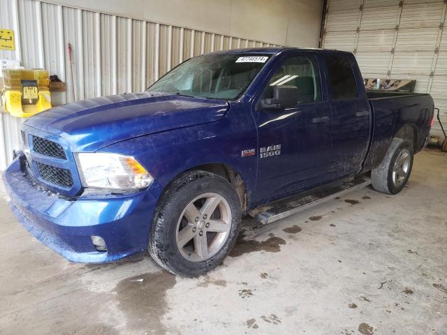 1C6RR6FT4ES377614 - 2014 RAM 1500 ST BLUE photo 1