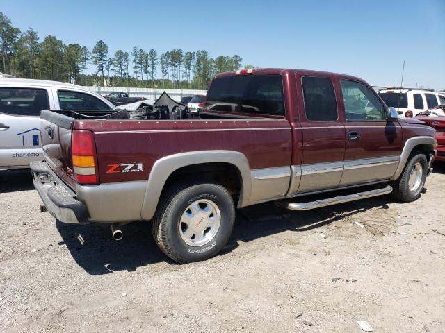 2GTEK19T7Y1379100 - 2000 GMC NEW SIERRA K1500 BURGUNDY photo 3