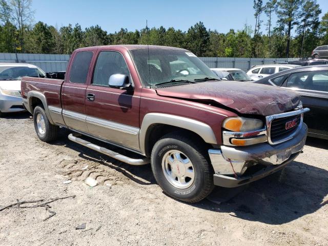 2GTEK19T7Y1379100 - 2000 GMC NEW SIERRA K1500 BURGUNDY photo 4