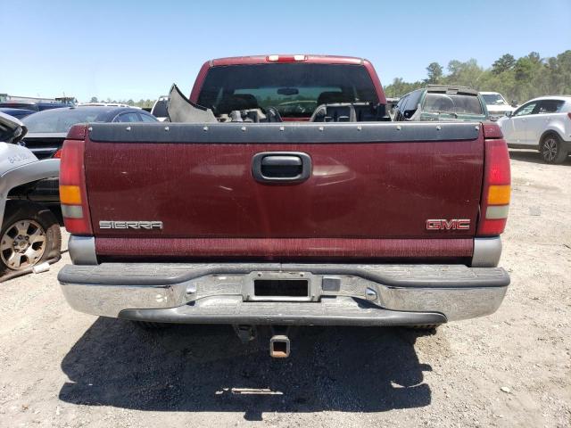 2GTEK19T7Y1379100 - 2000 GMC NEW SIERRA K1500 BURGUNDY photo 6