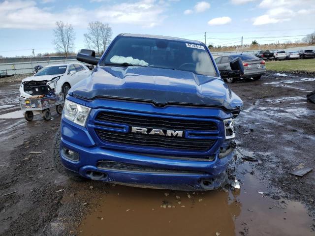 1C6SRFFT6KN606595 - 2019 RAM 1500 BIG HORN/LONE STAR BLUE photo 5