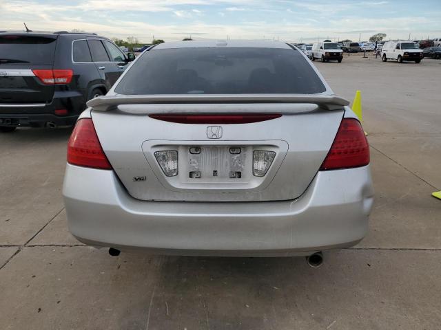 1HGCM66877A096135 - 2007 HONDA ACCORD EX SILVER photo 6