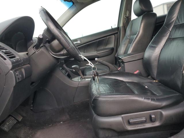 1HGCM66877A096135 - 2007 HONDA ACCORD EX SILVER photo 7