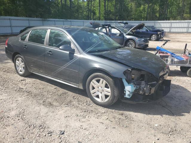 2G1WB5E31E1172191 - 2014 CHEVROLET IMPALA LIM LT CHARCOAL photo 4