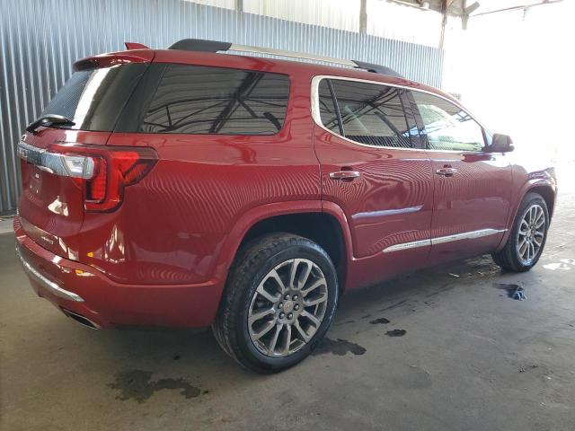 1GKKNXLSXPZ228887 - 2023 GMC ACADIA DENALI RED photo 3