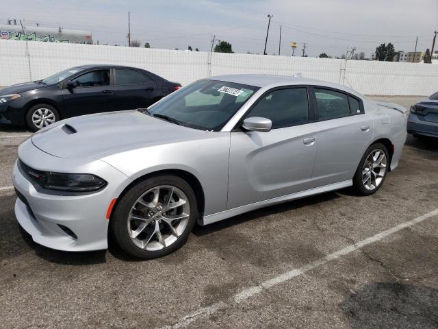 2C3CDXHG5NH125840 - 2022 DODGE CHARGER GT GRAY photo 1